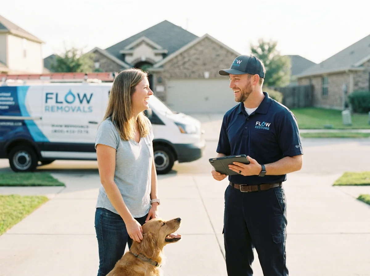Water Removal Trenton, TN FAQs