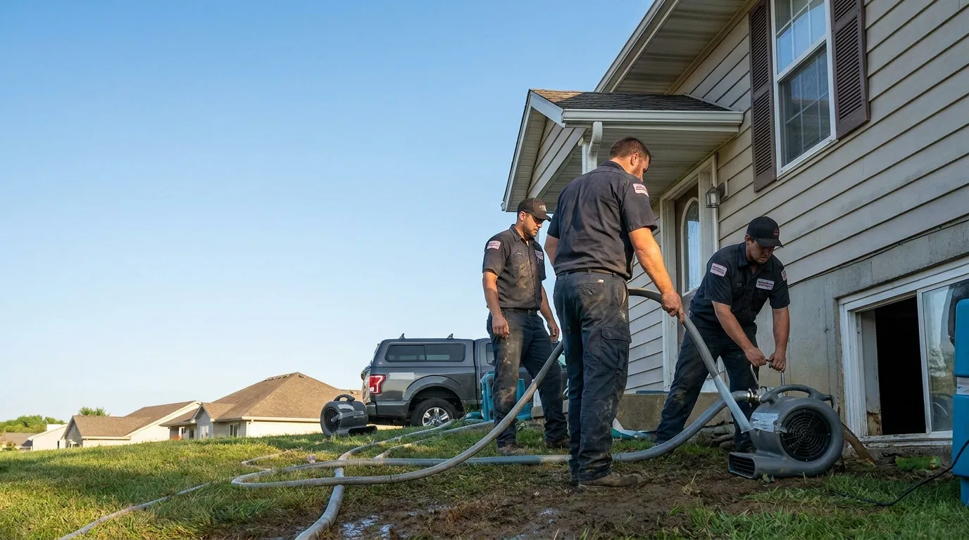 Water Removal in Trenton, TN near me